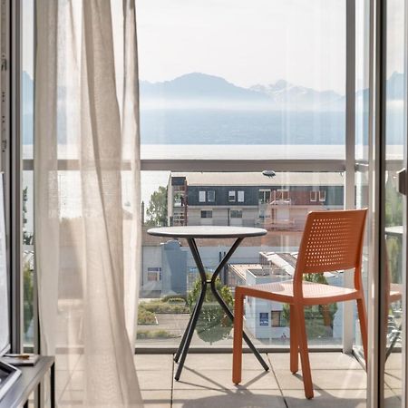 Lodges Hotel Morges Exterior foto