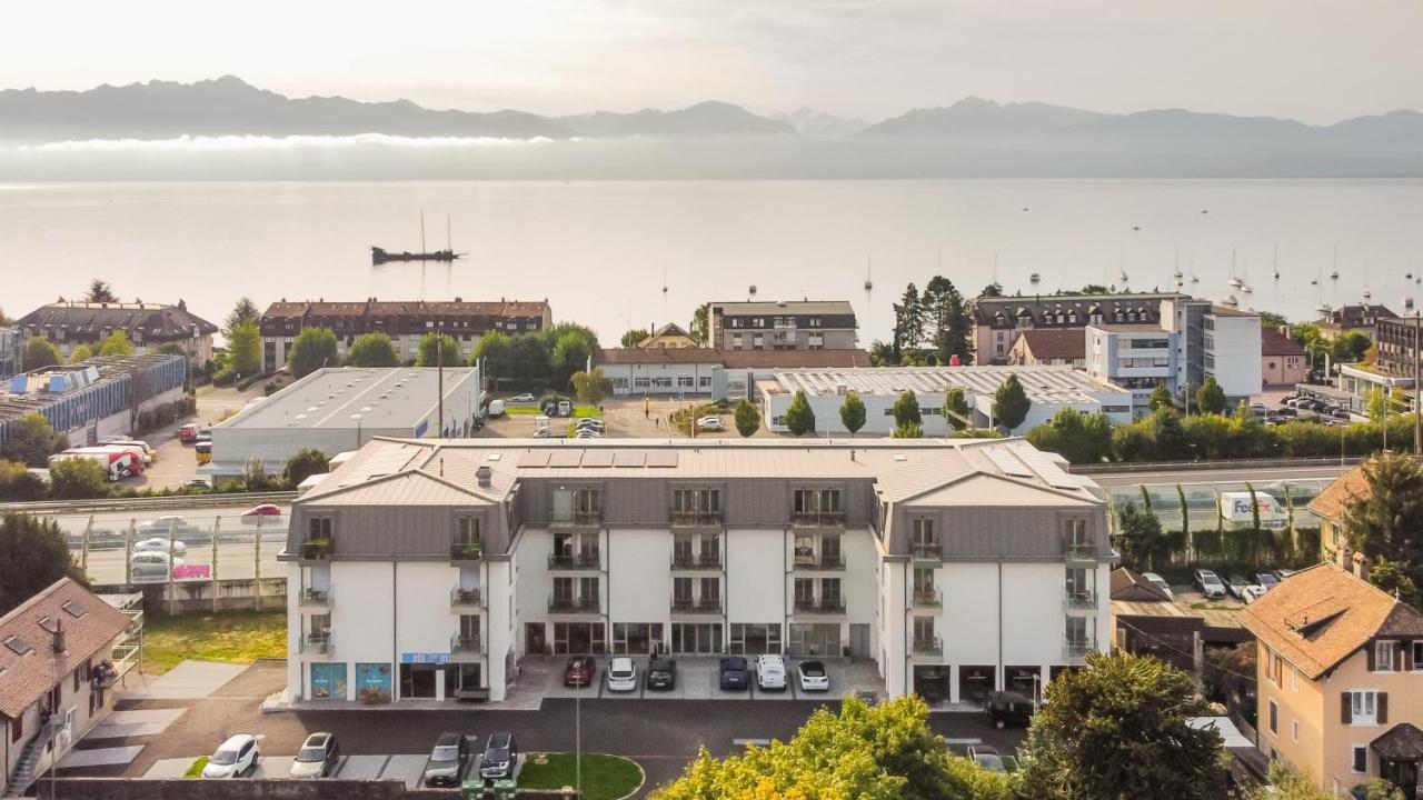 Lodges Hotel Morges Exterior foto