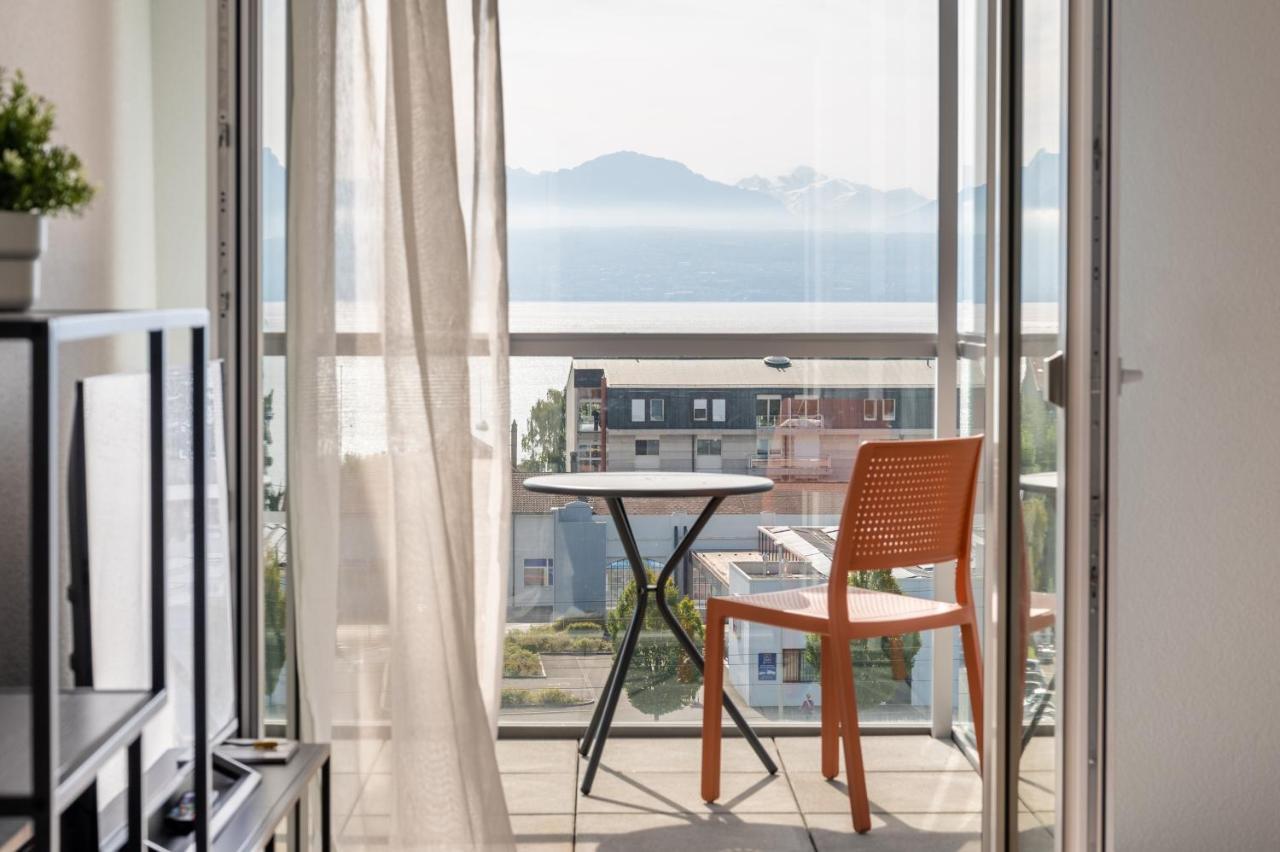 Lodges Hotel Morges Exterior foto