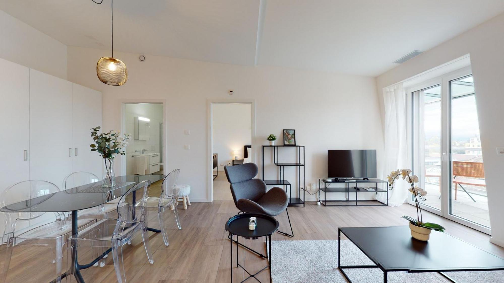 Lodges Hotel Morges Exterior foto