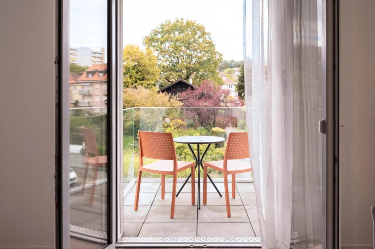 Lodges Hotel Morges Exterior foto